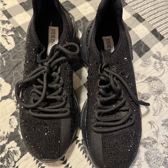 Steve Madden Sparkle Sneakers - Picture 3 of 4